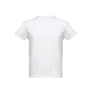 THC NICOSIA WH. Technické tričko pre mužov. Biela farba