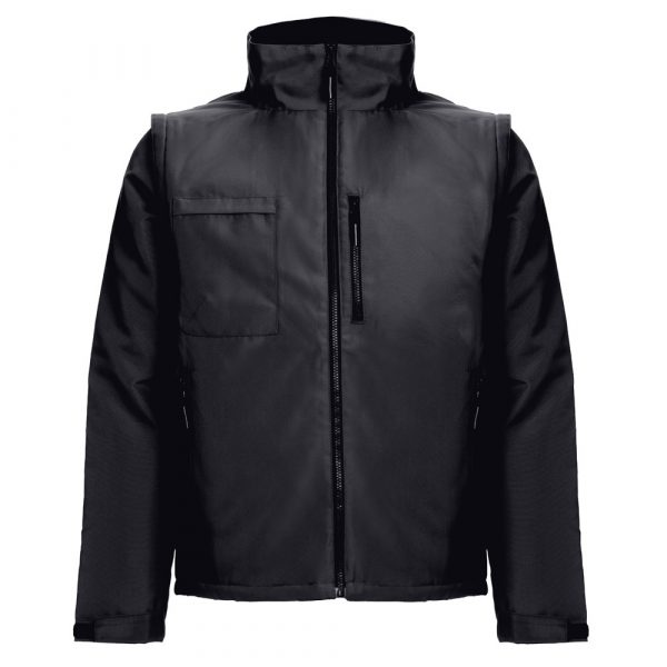 THC ASTANA. Zateplená bunda z polyesteru (unisex) - Image 2