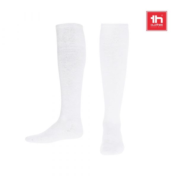 THC RUN WH. Športové ponožky do polovice lýtok