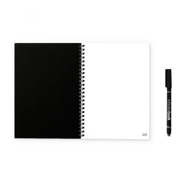 INFINITEBOOK PLAIN A5. Infinitebook s flexibilným obalom a 15 obyčajnými stránkami na tabuľu - Image 2