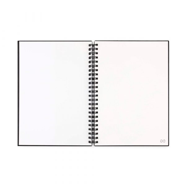 STARTER KIT INFINITEBOOK A5. Sada obsahuje „Infinitebook“, čistiacu súpravu, fixku a držiak na fixky - Image 4