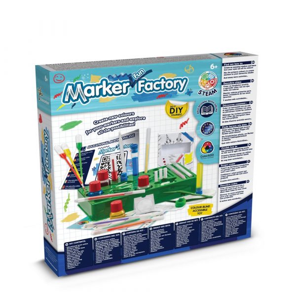 DIY Pen Factory Kit IV. Vzdelávacia hra pre deti dodáva sa s darčekovou taškou z kraftového papiera (115 g/m²) - Image 2