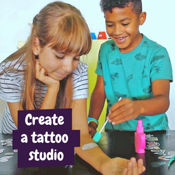 Tattoo Factory Kit I. Vzdelávacia hra pre deti - Image 4