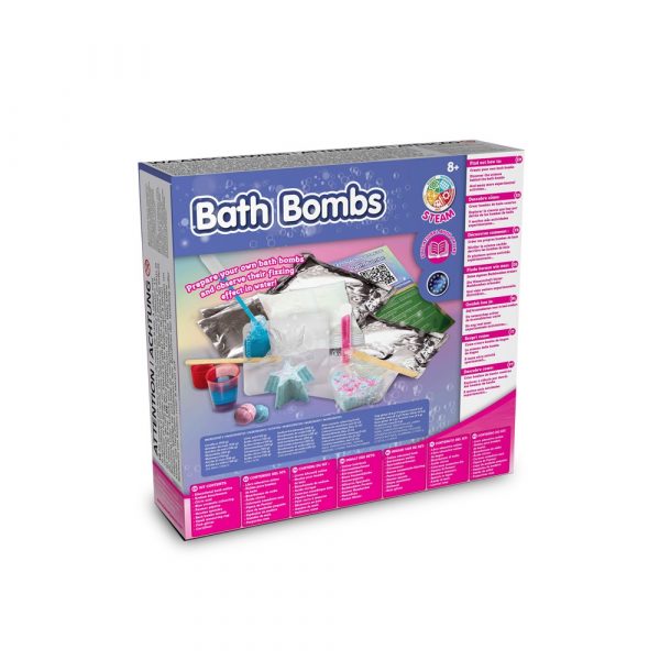 Kúpeľ Bombs Kit V. Vzdelávacia hra pre deti dodávané so skladacou darčekovou taškou 190t - Image 3