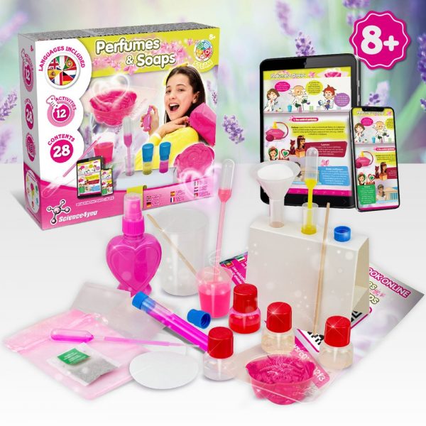 Perfume & Soap Factory Kit I. Vzdelávacia hra pre deti - Image 3
