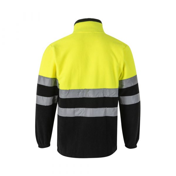 VL EROS. Dvojfarebná fleecová bunda (280 g/m²) z polyesteru (100 %) - Image 2