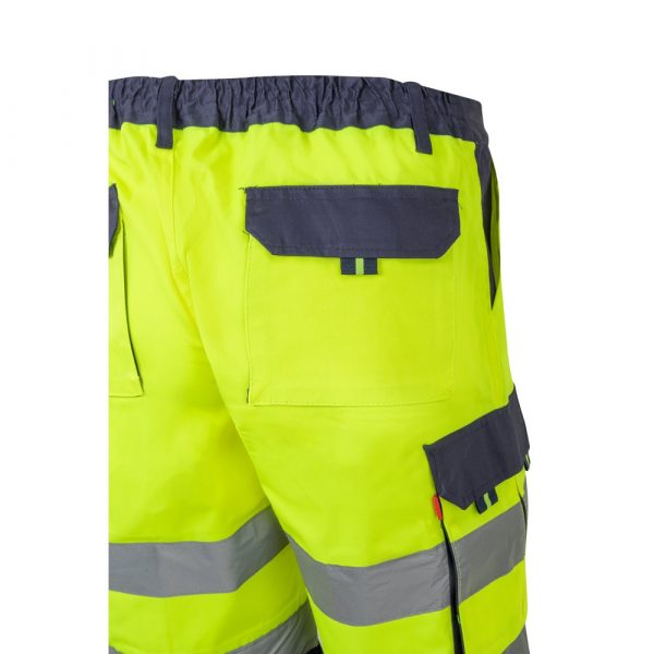 VL HADES. Dvojfarebné keprové nohavice s viacerými vreckami (210 g/m²) vyrobené z bavlny (20 %) a polyesteru (80 %) - Image 6