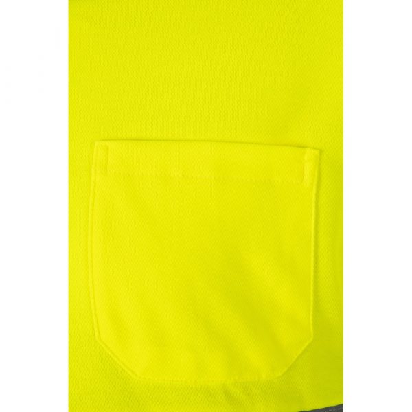VL PLUTO. Dvojfarebná piké polokošeľa (150 g/m²) s dlhými rukávmi, z bavlny (55 %) a polyesteru (45 %) - Image 4