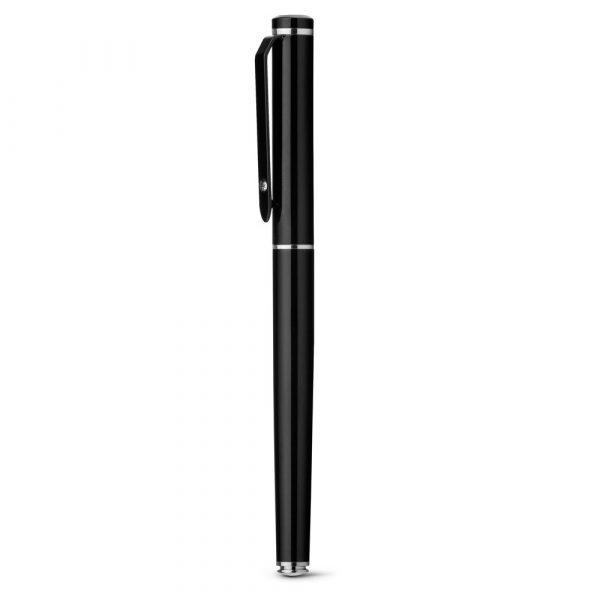 CALIOPE ROLLER. Kovový roller s lesklým detailom na hrote - Image 2