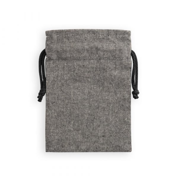 GIBRALTAR. Darčeková krabička z recyklovanej bavlny (70 %), polyesteru (30 % rPET) (140 g/m²) - Image 2