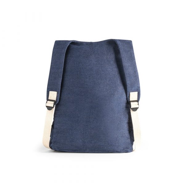 DENIM BPACK. Džínsový batoh (300 g/m²) - Image 3