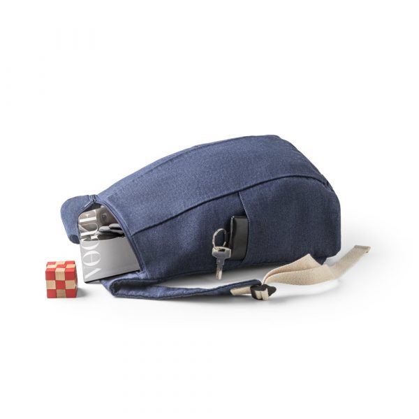 DENIM BPACK. Džínsový batoh (300 g/m²) - Image 6