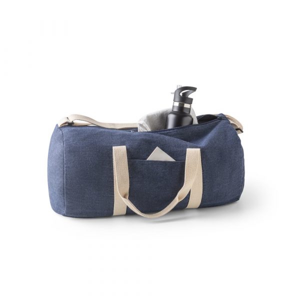 DENIM BAG. Športová taška z džínsoviny (300 g/m²) - Image 4