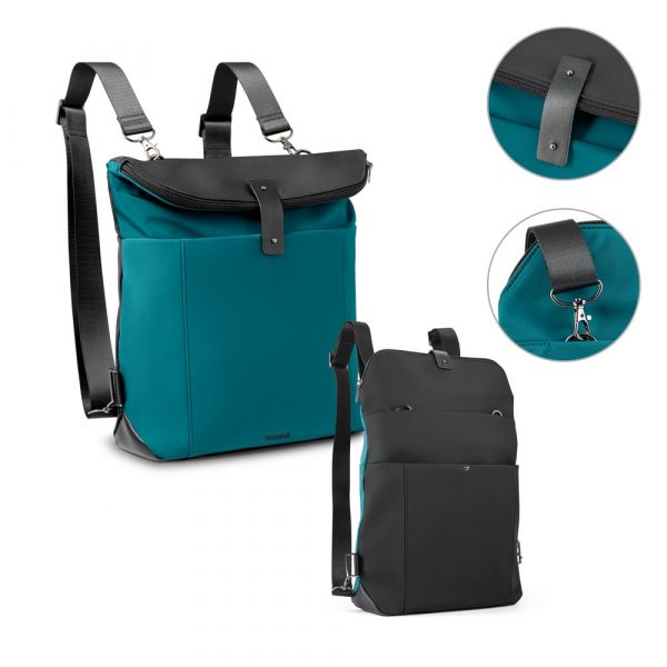 ROVER BACKPACK II. Batoh z tkaniny a PU