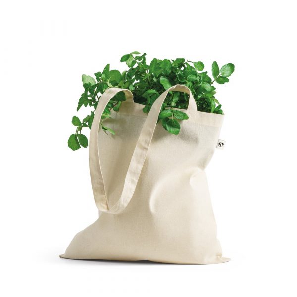 LEON. Taška zo 100 % organickej bavlny (140 g/m²) - Image 2