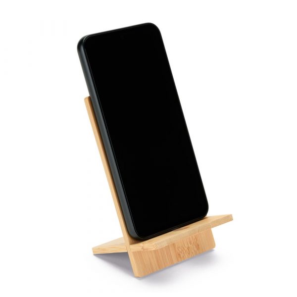 GALEN. Bambusový držiak na mobilný telefón, rozoberateľný na dve časti - Image 5