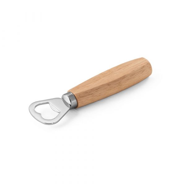 HOLZ. Otvárač na fľaše z kovu a dreva - Image 2