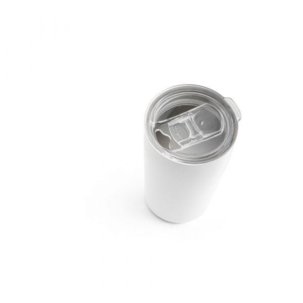 SLIDER. Cestovný pohár z nehrdzavejúcej ocele 380 ml - Image 3