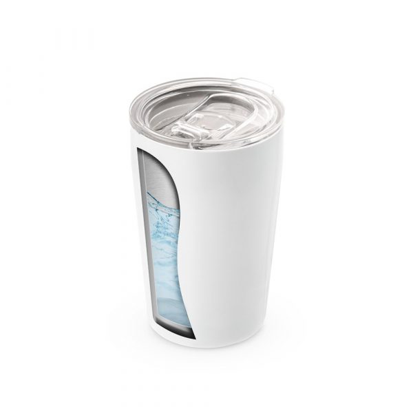 SLIDER. Cestovný pohár z nehrdzavejúcej ocele 380 ml - Image 5