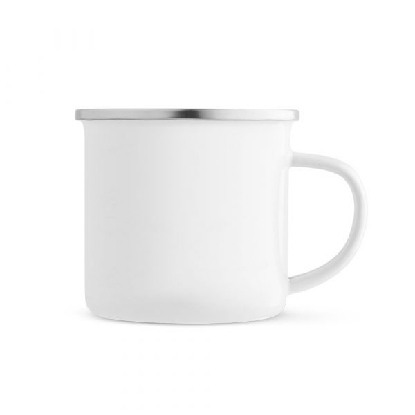 GOTZE SUB. Smaltovaný hrnček na sublimáciu 350 ml - Image 2