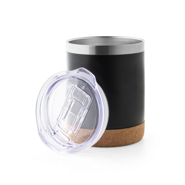 SOLBERG TUMBLER. Cestovný hrnček z nehrdzavejúcej ocele 400 ml - Image 2