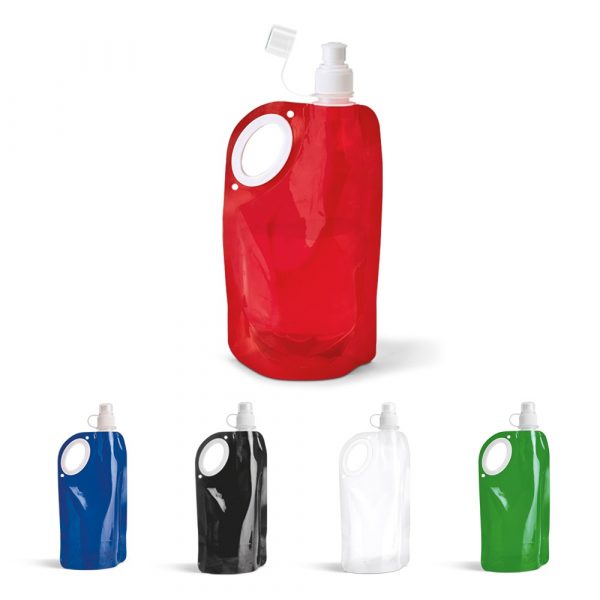 HIKE. Skladacia fľaša z PET, PA a PE 750 ml