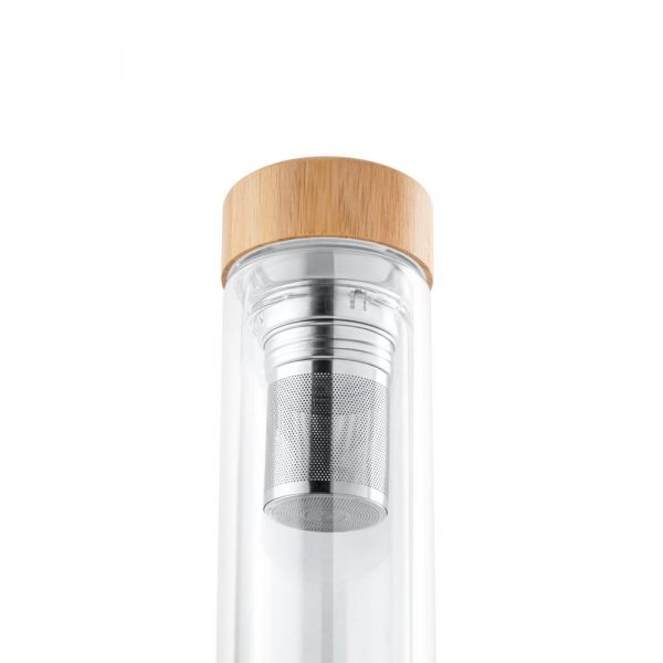 MAKAROVA. Fľaša z borosilikátového skla s nálevkami 490 ml - Image 2
