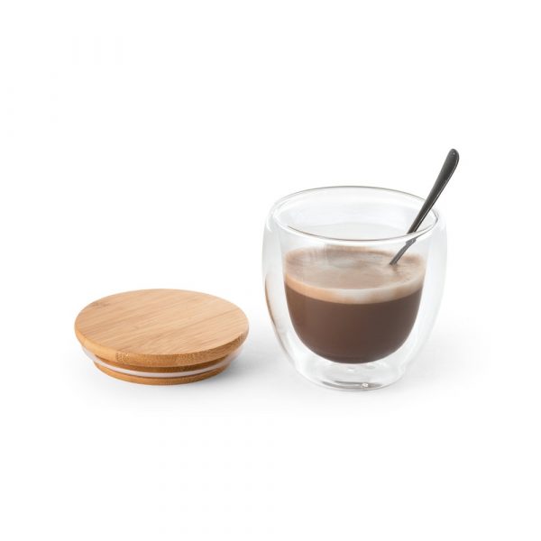 ECUADOR M. Cestovný pohár z borosilikátového skla 250 ml - Image 4