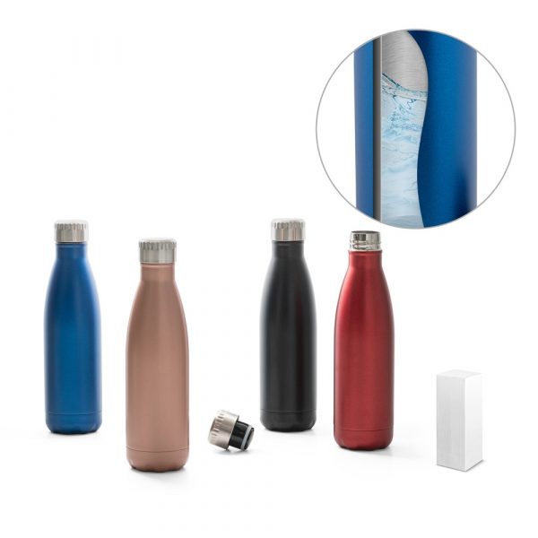 SHOW SATIN. Fľaša z nerezovej ocele 540 mL