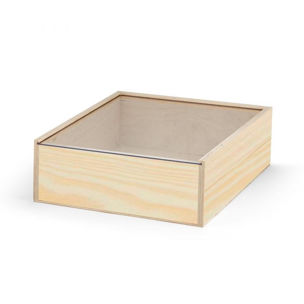 BOXIE CLEAR S. Drevená krabica