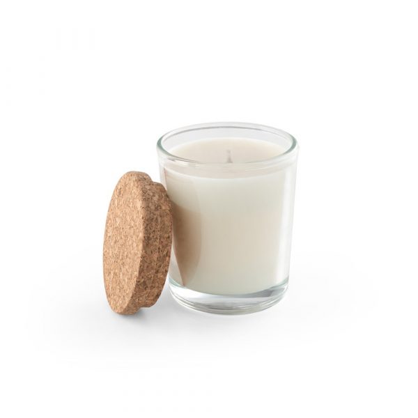 ZEN 80. Aromatická sviečka v sklenenom pohári s korkovým viečkom 80 g - Image 2