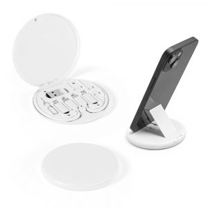 SYSTROM. Recyklovaného ABS-a (100% rABS) super rýchly nabíjací kábel a adaptér