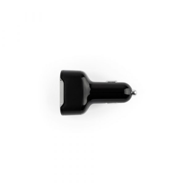 DIRAC. Adaptér do zapaľovača cigariet s portom USB-A 18W a USB-C 20W v 100% rABS - Image 2