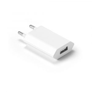 WOESE. USB-A adaptér s výkonom 5 W, vyrobený zo 100 % recyklovaného ABS (100 % rABS)