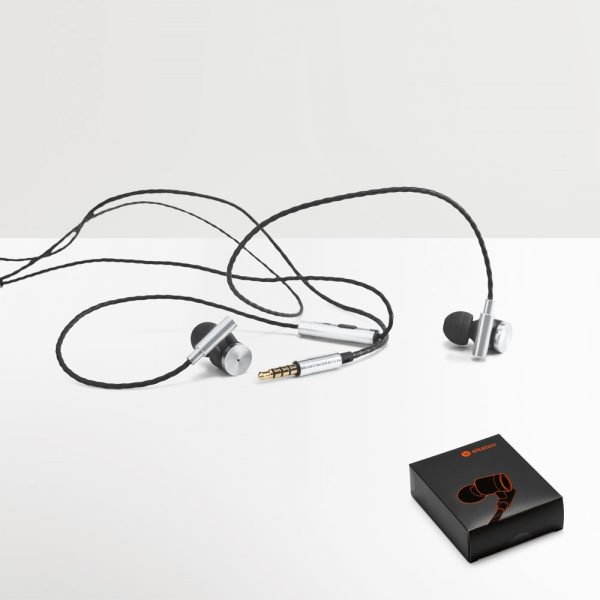 VIBRATION. Kovové a ABS slúchadlá s mikrofónom