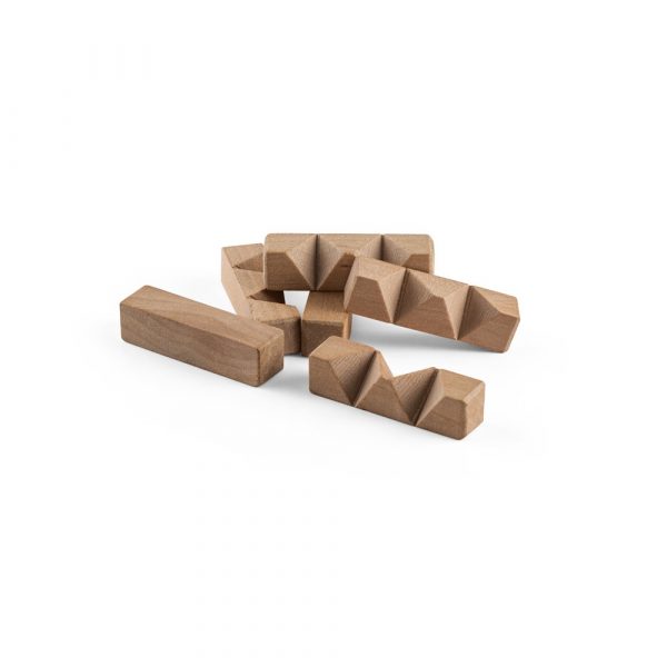 NIVEK. Bambusové puzzle - Image 2