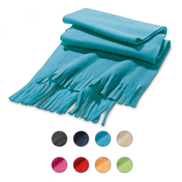 JASON. Šál z polar fleece (200 g/m²)