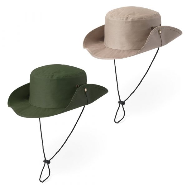 BLASS. Klobúk na safari z 100% polyesteru (160 g/m²)